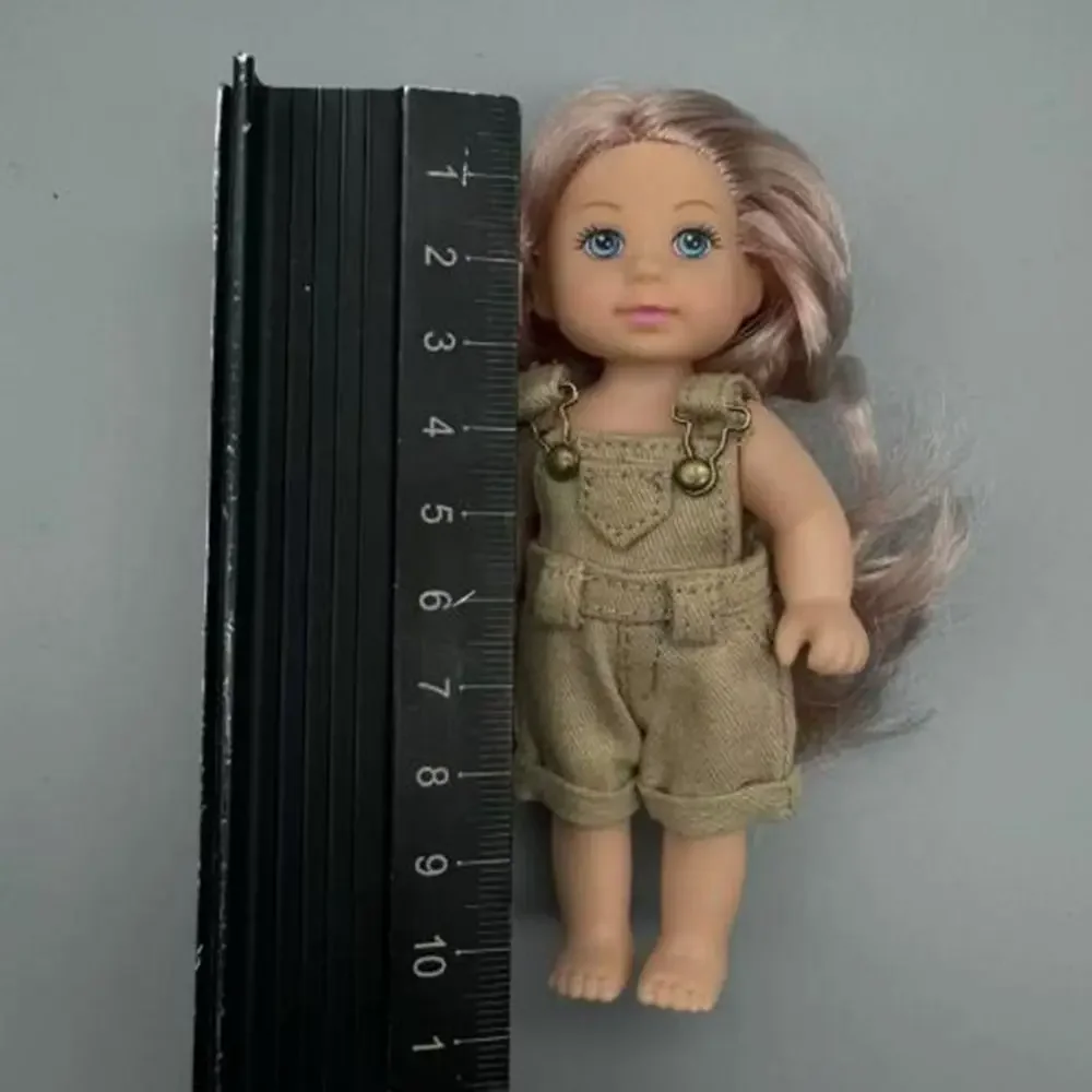 YMY Ropa para muñeca BJD articulada: camisa y vaqueros - imagen 2