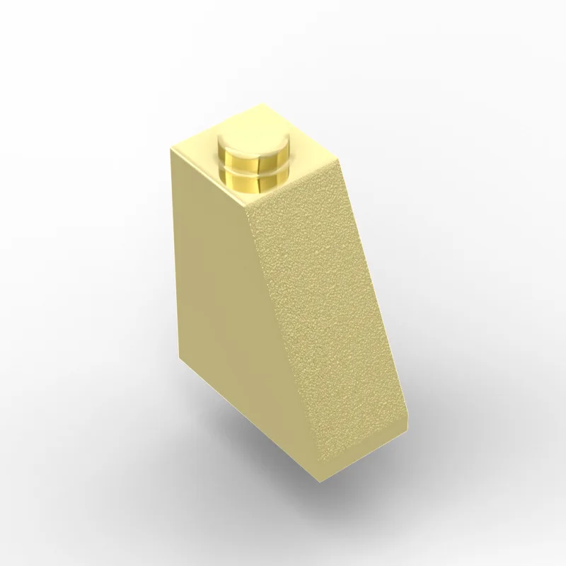 Piezas de bloques de construcción MOC para niños, juguete de ladrillos para armar modelo a granel, educativo, creativo, de alta tecnología, 200 piezas, 60481 pendiente, 65 °, 2x1x2 - imagen 3