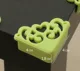 4Pcs Green Love