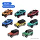 8 cars