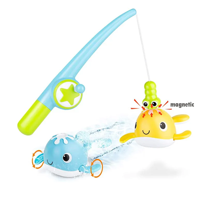 Juego de pesca magnético para bañera – Juguete de baño infantil - imagen 5