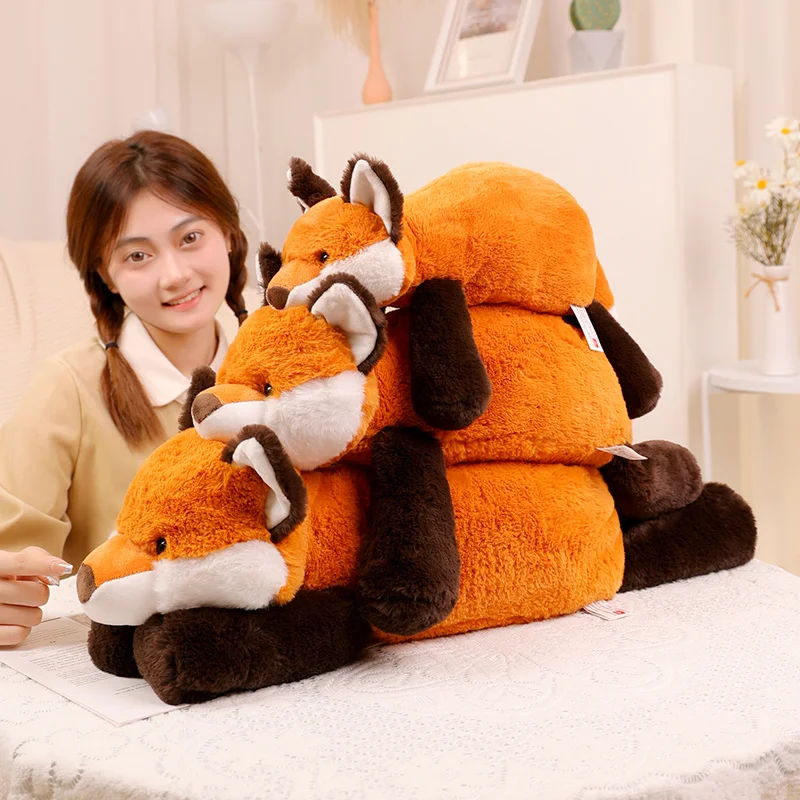 Almohada peluche Kawaii animal dibujos animados para niñas - imagen 2