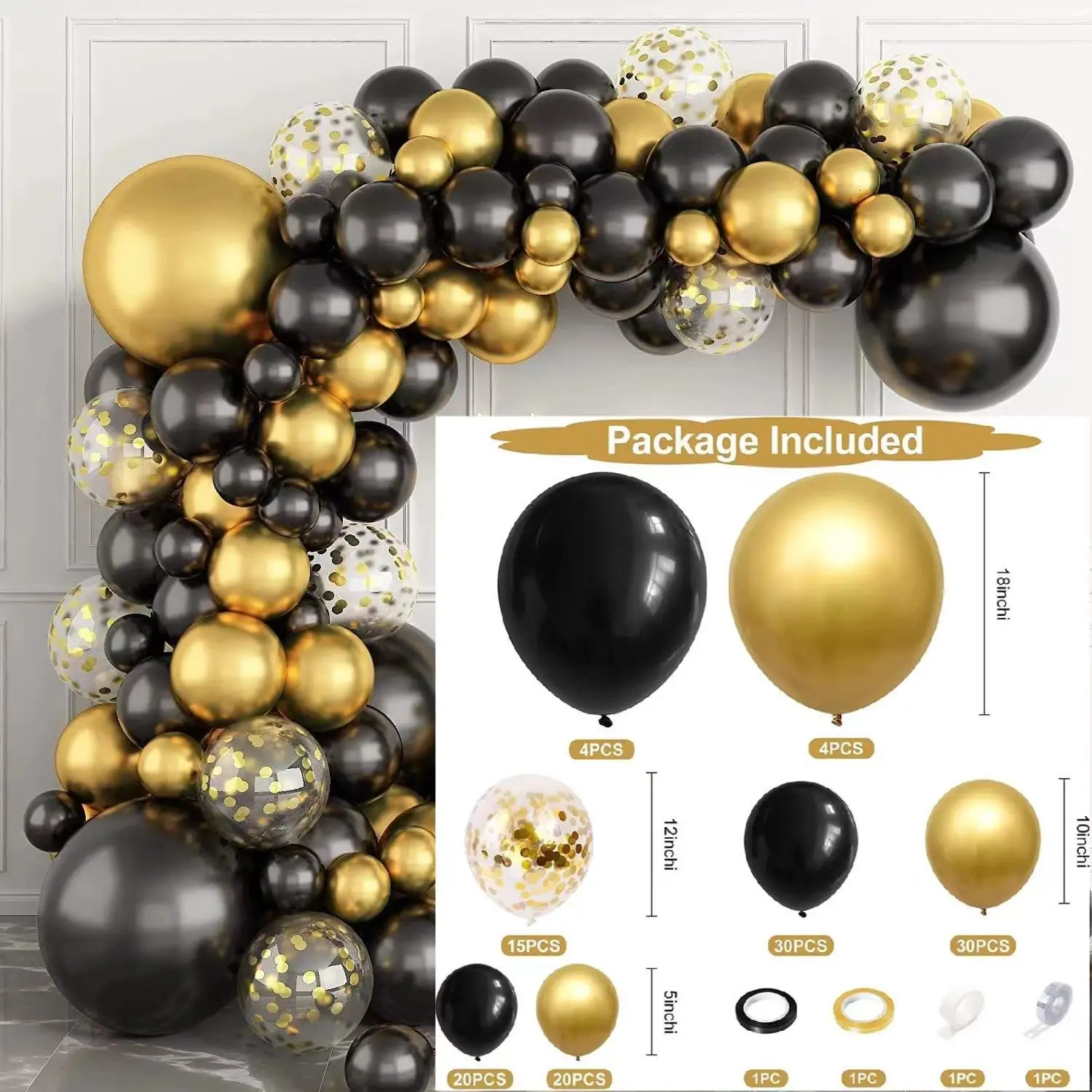 Black Gold Set 1