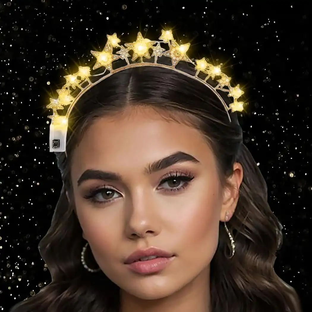 Tiara Crystal Star Halo detalle