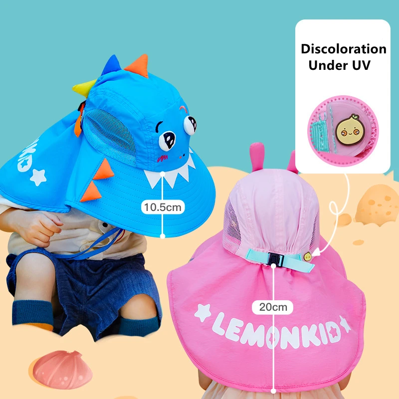 Protección cuello - Detalle sombrero unicornio