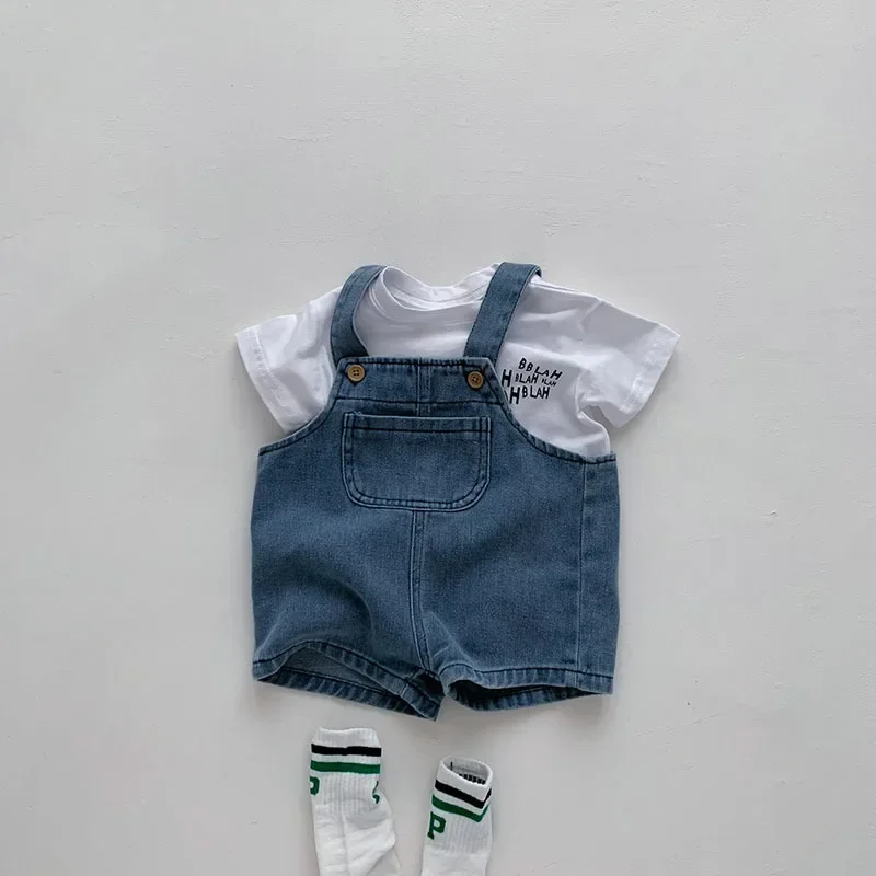 Conjunto de verano para bebé – camiseta y pantalón vaquero