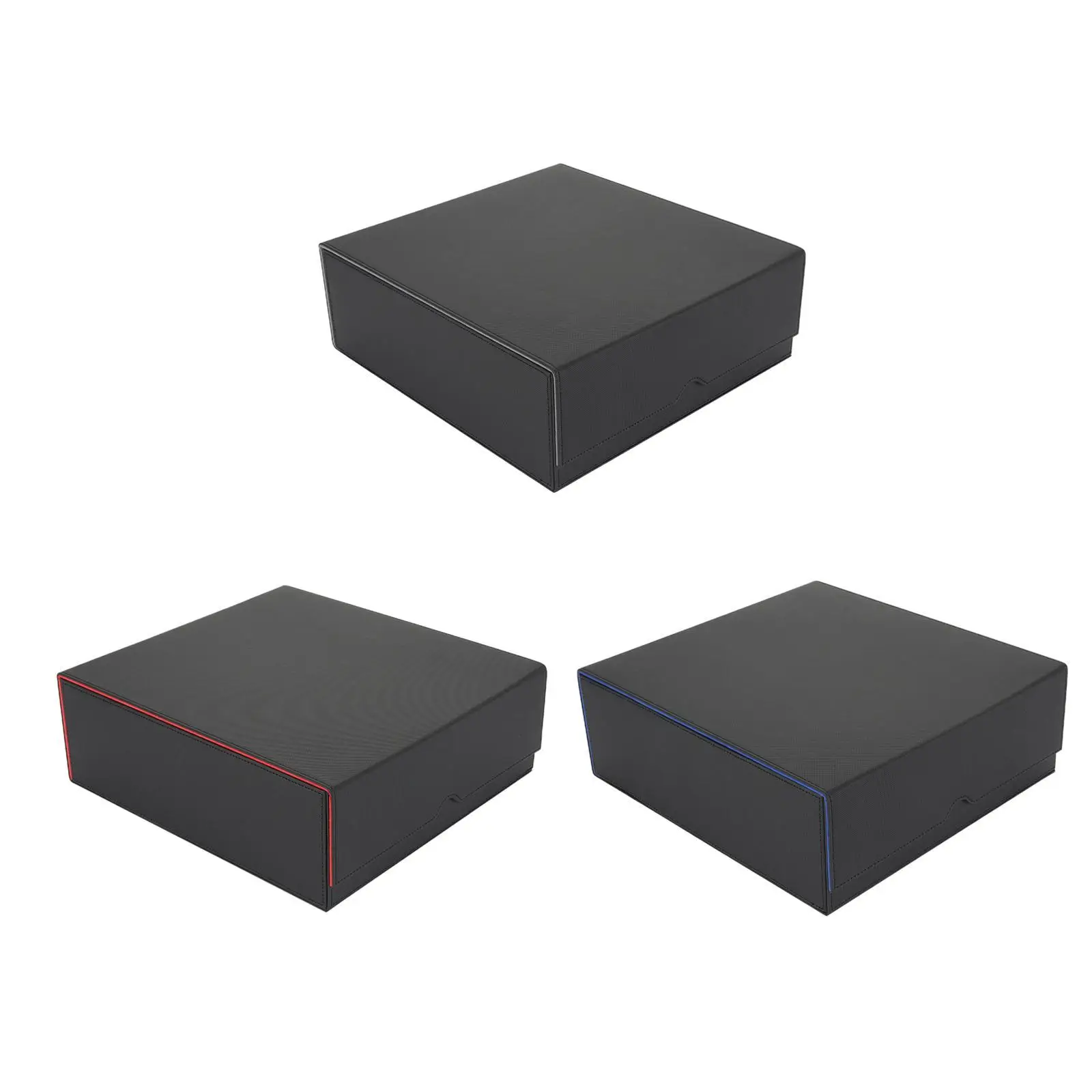 Card Deck Box Practical Basketball Cards Organizer Multipurpose Collectible Can Holds 3000 Cards Storage Game Card Storage