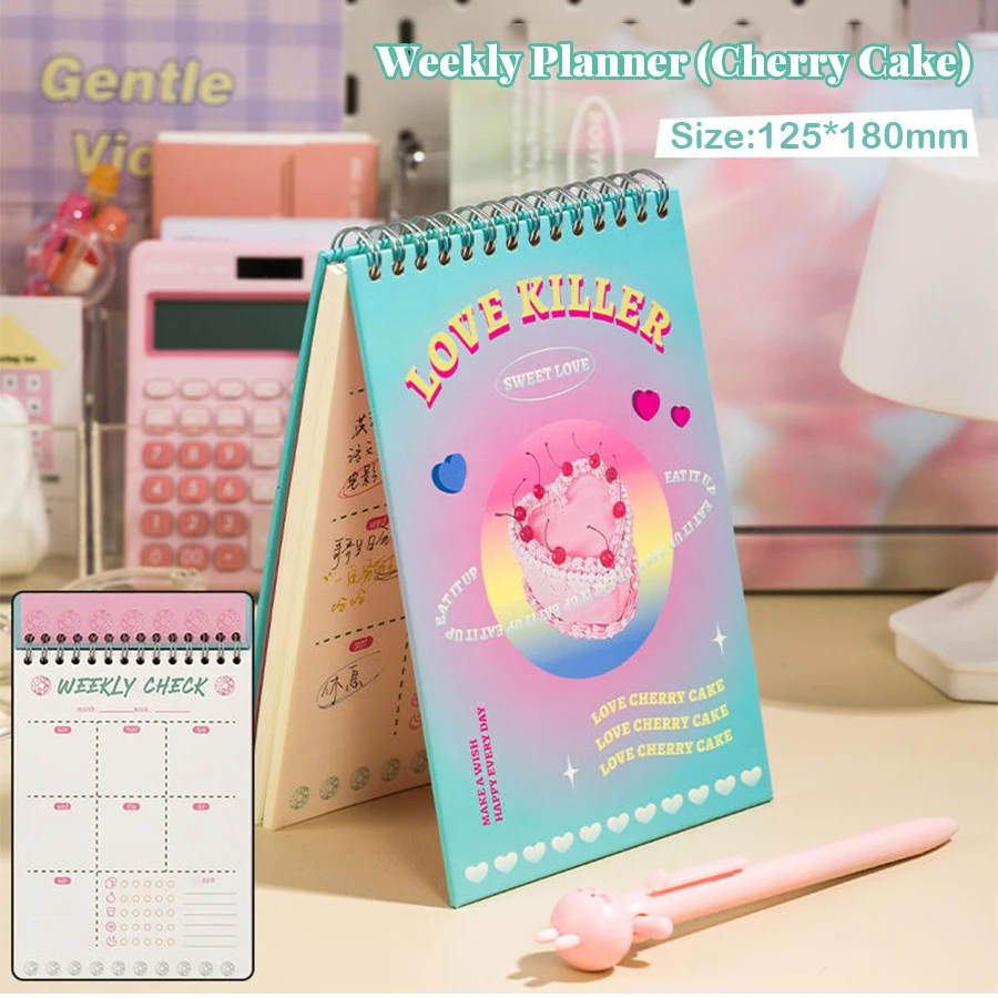 Cake-weekly planner