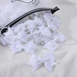 Lazos elásticos de grogrén para el pelo de bebé y niña