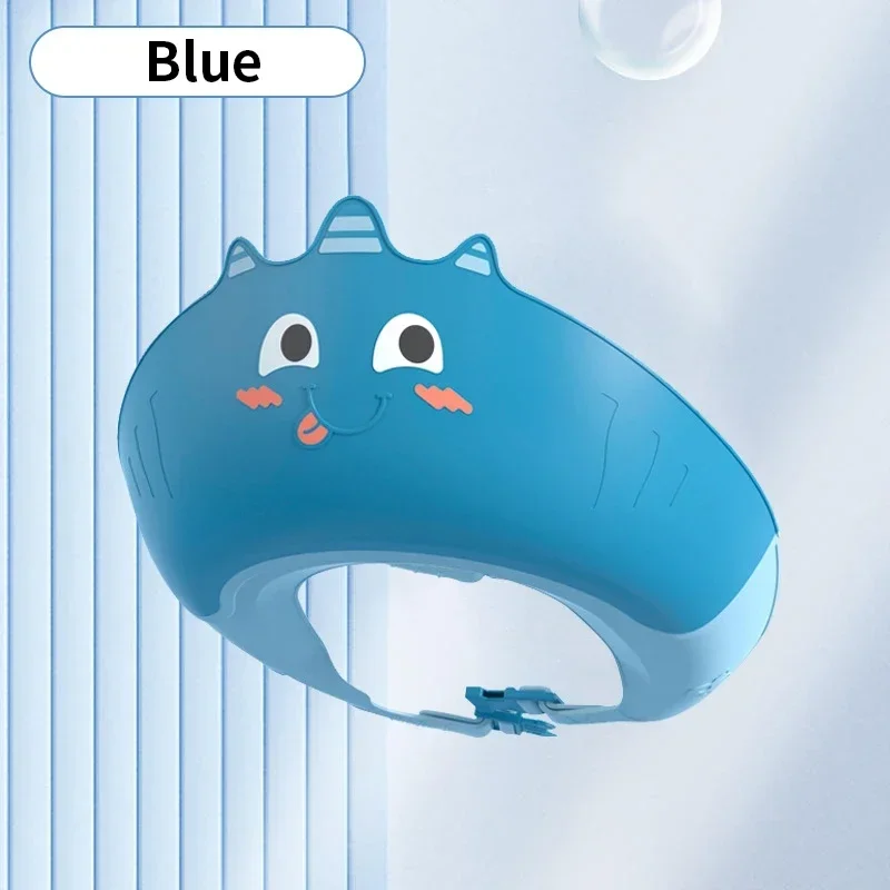Gorro de lavado de pelo ajustable para niños, gorro suave para Baby Shower, protección para los oídos, champú seguro para niños, ducha de baño, protege la cubierta de la cabeza - imagen 5