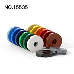 Bloques de construcción MOC Compatible – Piezas redondas 2x2 DIY