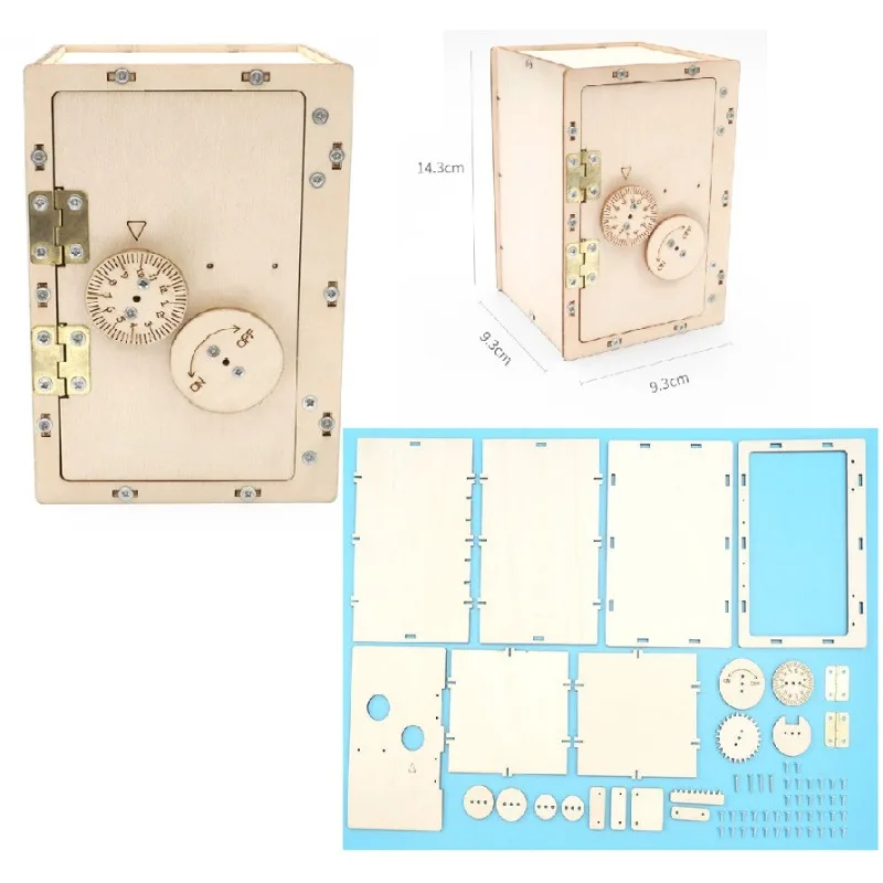 Caja de seguridad con contraseña DIY para estudiantes - imagen 3