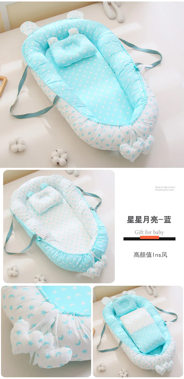 Stars, Moon, Blue, Follow Figure.