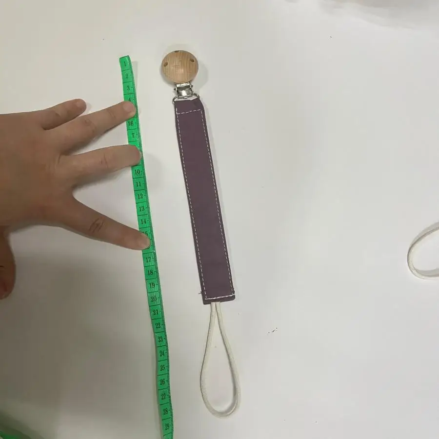 Soporte para chupete y mordedor de silicona