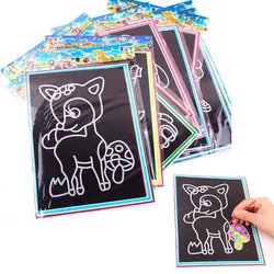 Tarjetas mágicas para colorear infantiles – Juego educativo