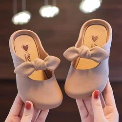 Sandalias con pajarita para niña de verano – Antideslizantes