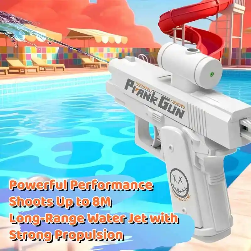 Pistola de agua reversible de doble chorro portátil para verano - imagen 2