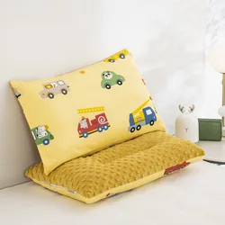 Almohada de siesta para bebés con dibujos animados – Suave y lavable