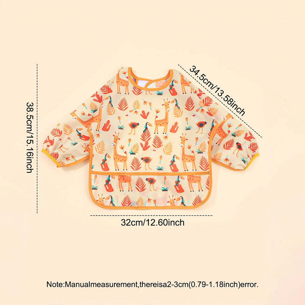 Baberos impermeables para bebé – pañuelos estampados recién nacido - imagen 2