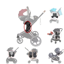 Cybex Adaptador silla de coche para cochecito bebé Priam Mios Balios