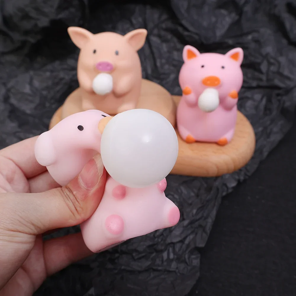 Cerdito sensorial antiestrés para niños – Juguete suave y relajante - imagen 2