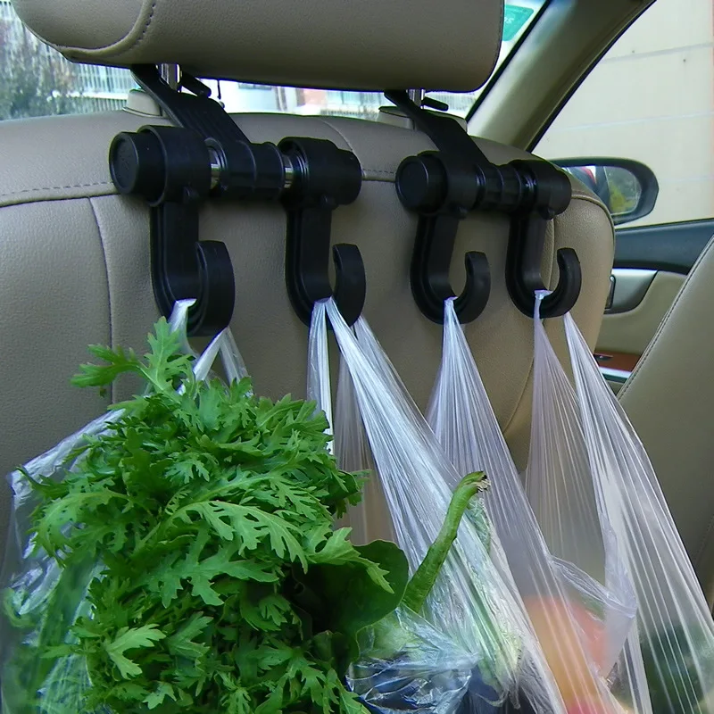 Gancho para colgar en el coche, fuerte gancho para asiento de coche, para ropa, bolsa, abrigo, organizador duradero para vehículo, accesorios, ganchos para coche, 1 Uds. - imagen 4