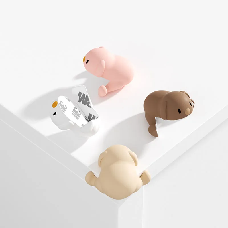 Protector de Esquinas de Silicona para Bebés - Seguridad en Mesas - imagen 5