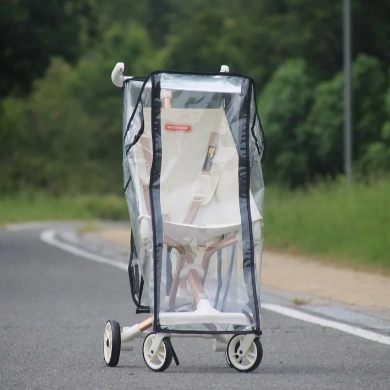 Funda universal impermeable para carrito – Anti lluvia y viento - imagen 3