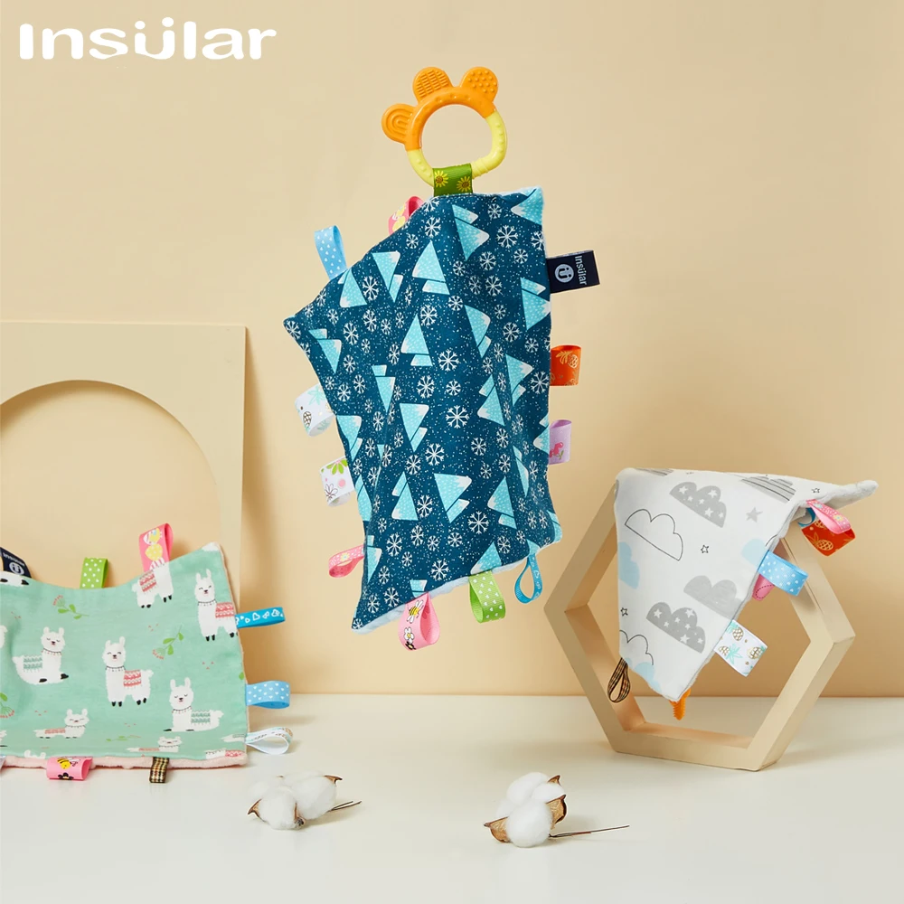 INSULAR Pañuelo de apego para bebé – Toalla calmante para dormir - imagen 4