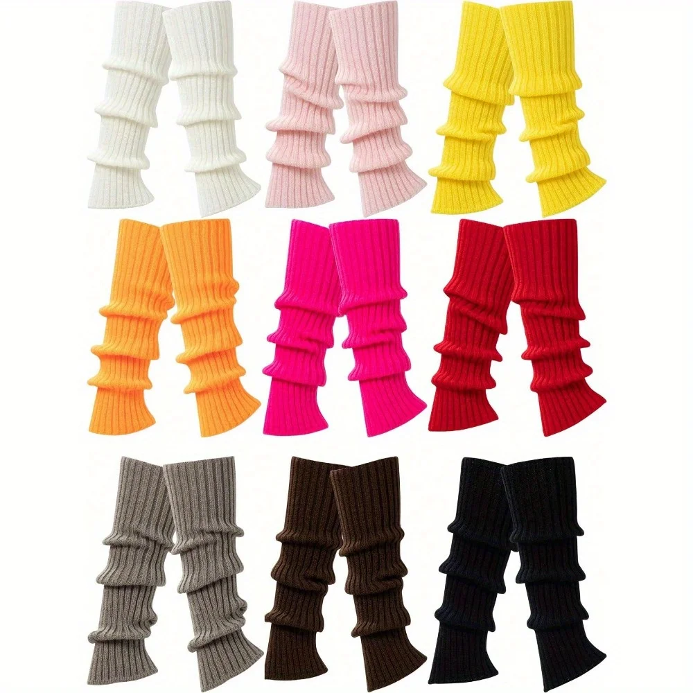 Calcetines cálidos para mujer de colores festivos para baile informal - imagen 5