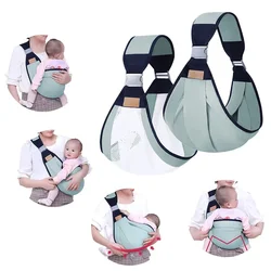 Portabebés ergonómico con anillo multifuncional cómodo para bebé