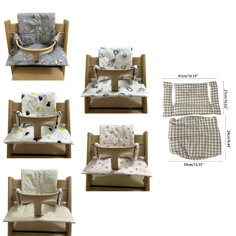 Cojín silla alta - Almohadillas soporte