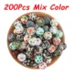 200pcs Mix color