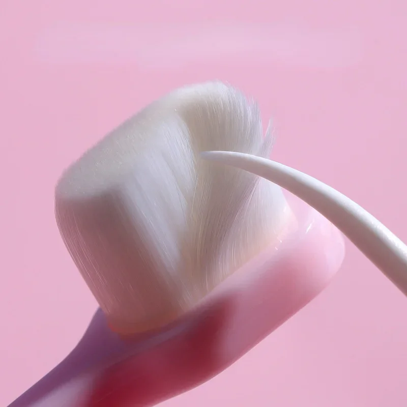 Lindo cepillo de dientes de pelo suave de dibujos animados para niños mango de dibujos animados blanqueamiento Dentiers Orales Kit de higiene cepillo de dientes herramientas de cuidado de la salud bucal - imagen 5