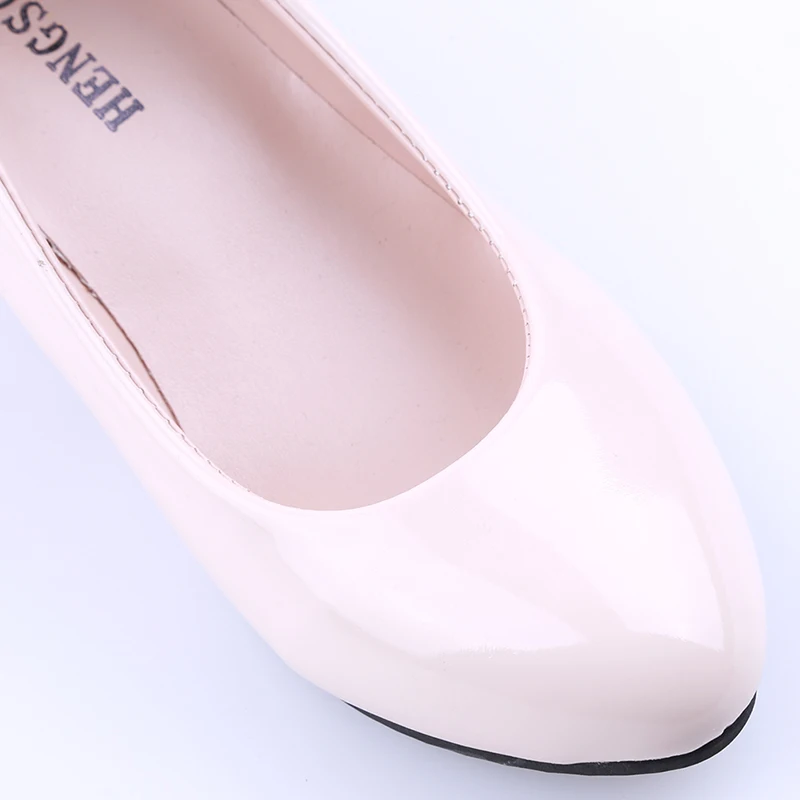 Zapatos de tacón medio con punta pico para mujer – Estilo elegante - imagen 2