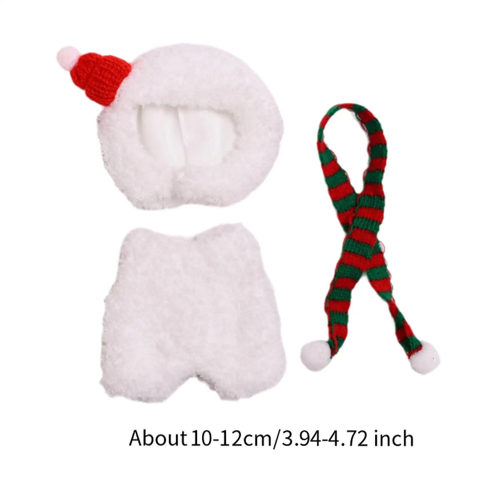 15cm Doll Clothes Doll Outifits Cute Doll Clothes Suit DIY Doll Toy for 15cm Dolls
