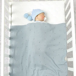 Saco de dormir de algodón para bebé – Suave y transpirable