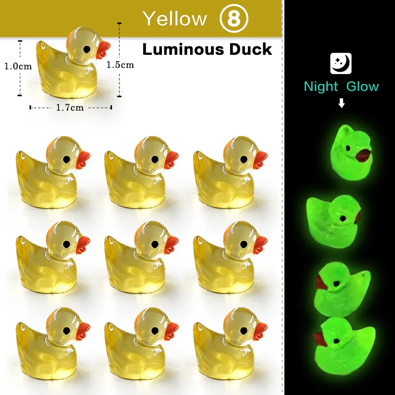 Luminous Duck-Yellow