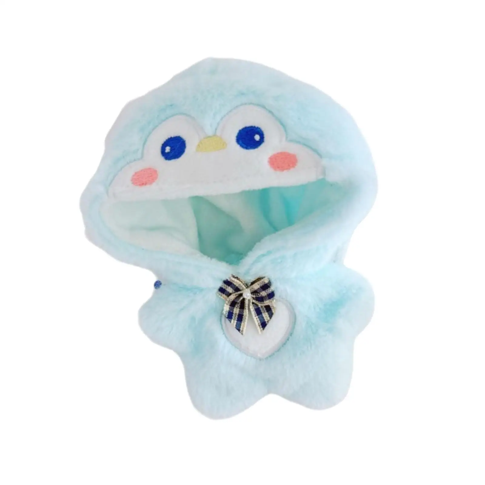 6.69inch Doll Clothes Jumpsuit for Kids Educational Girl Doll Clothes Dress