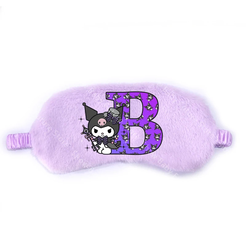 Kuromis – Antifaz infantil para dormir kawaii con letras