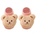 Pink coffee bear