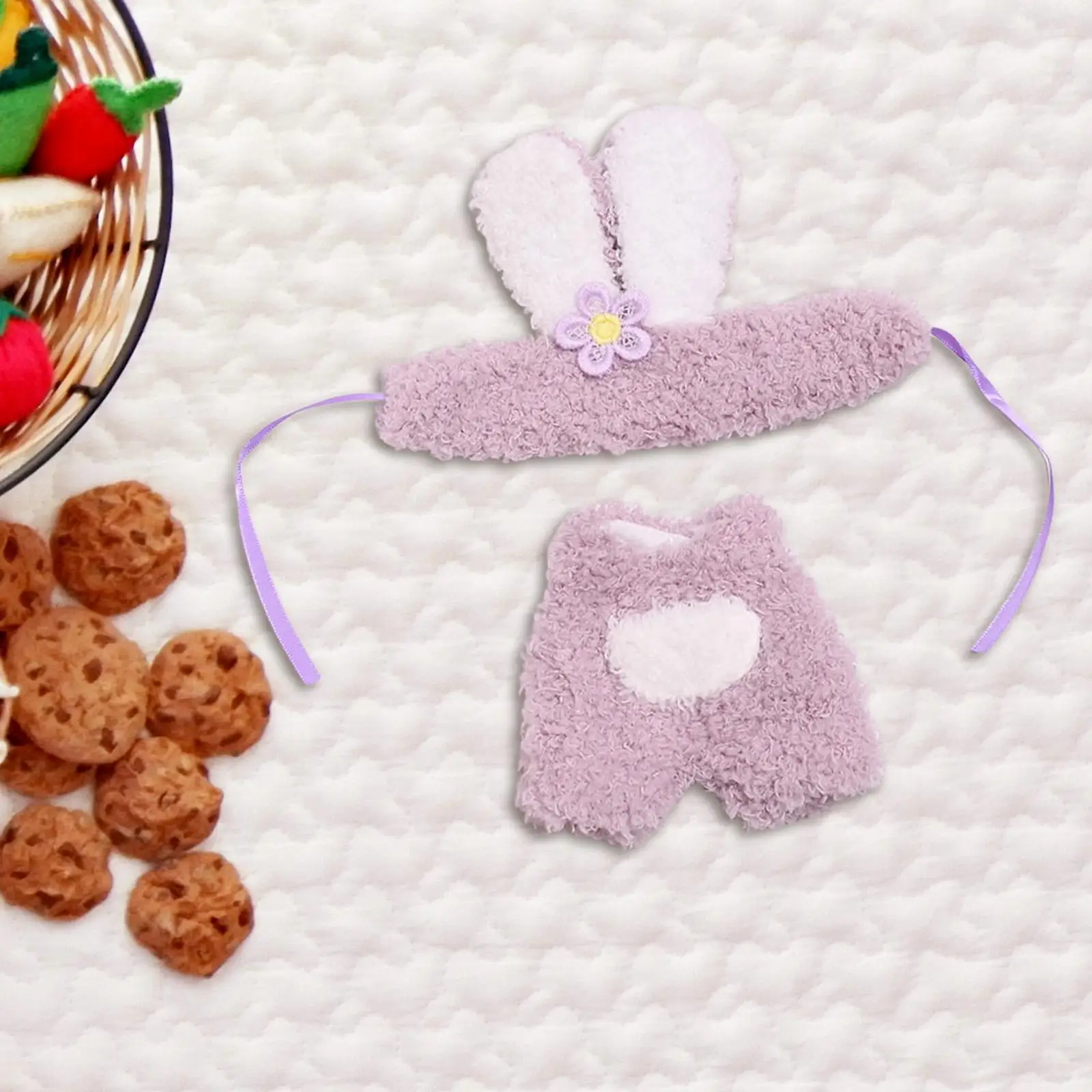 17cm Doll Clothes Photo Props Fashion Dress up Doll Outifits for 17cm Dolls