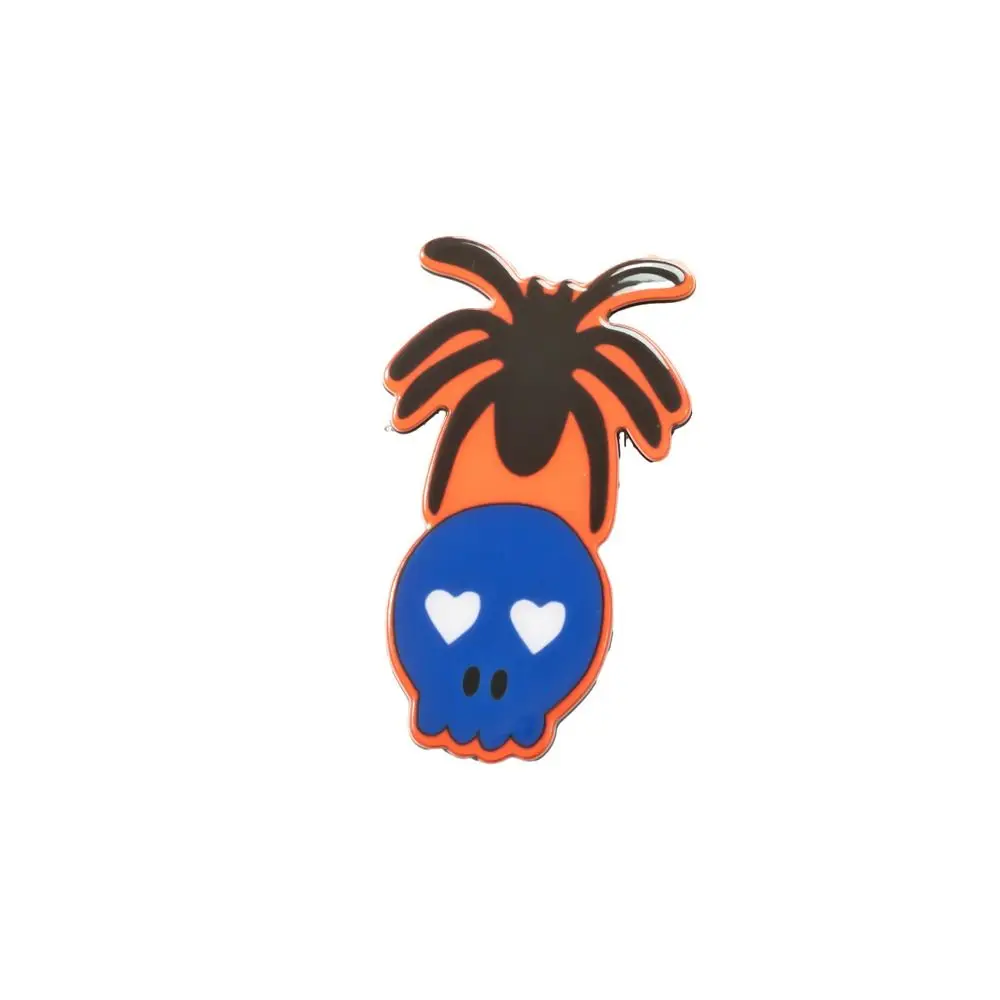 blue skull