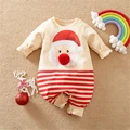 Striped Santa