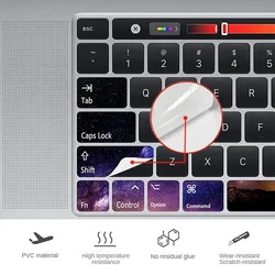 Pegatinas decorativas para teclado MacBook Air – Protección antidesgaste infantil