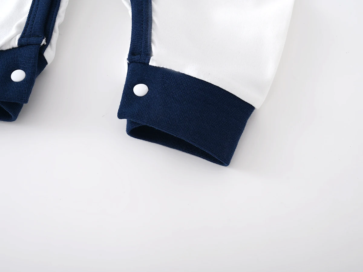 Body para niño recién nacido, mono con estampado de astronauta, ropa para niña, pelele de manga larga de 1 a 9M para las cuatro estaciones - imagen 4