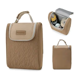 Bolsa aislante impermeable para biberones de bebé – Ideal en viajes