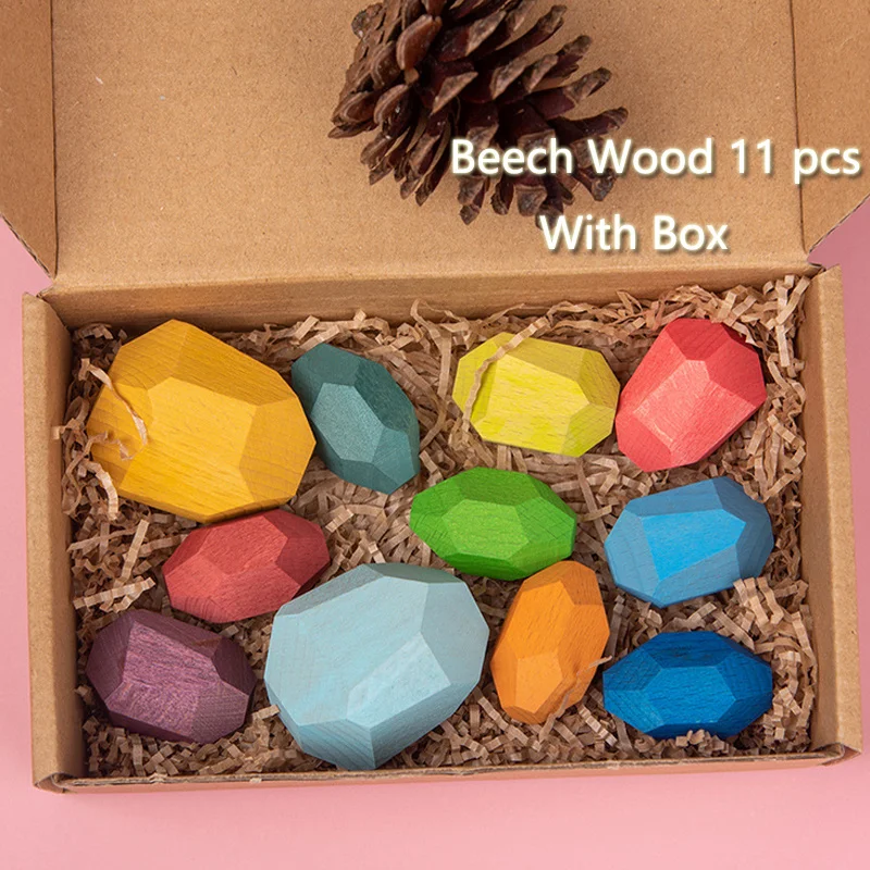 11pcs Beech Wood