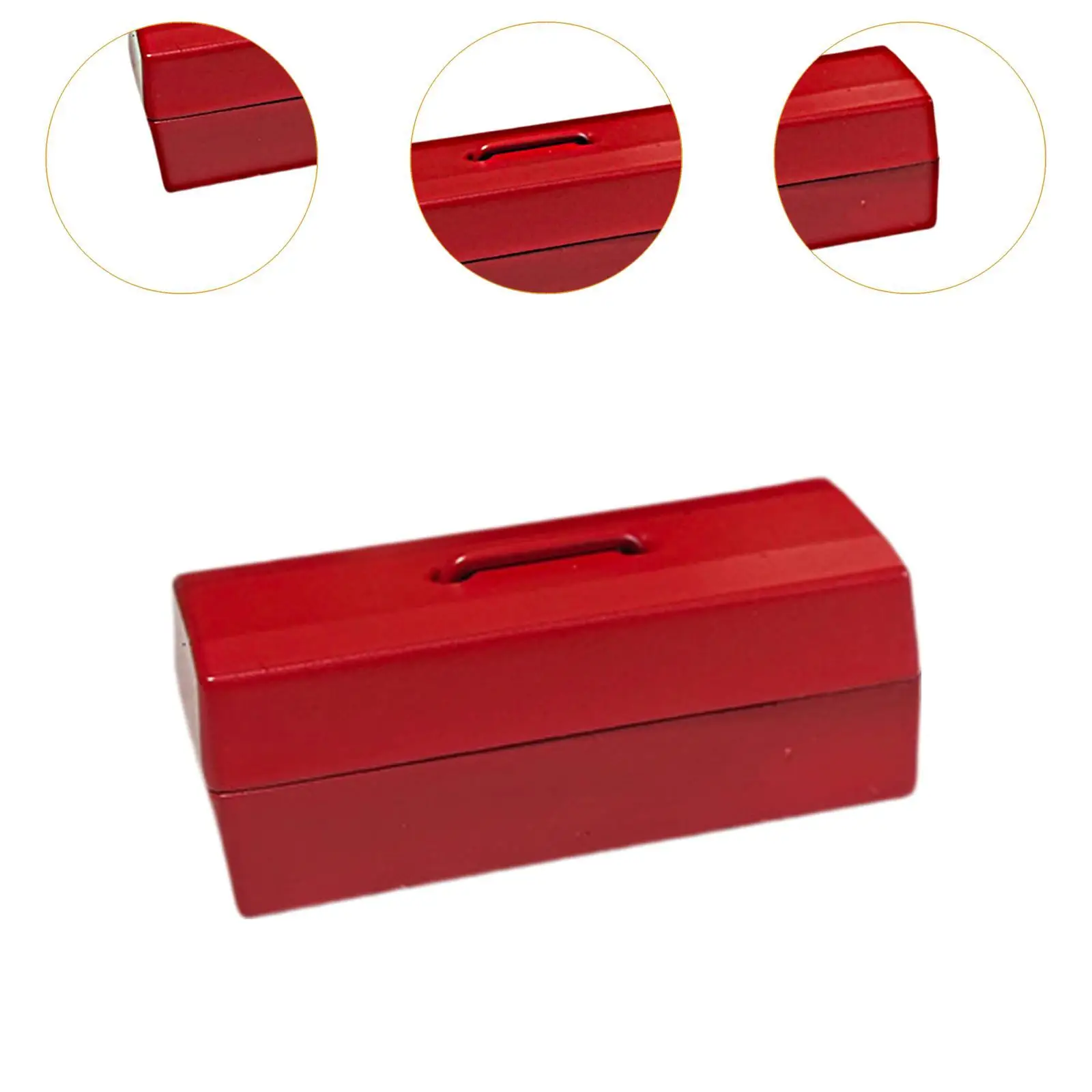 1/12 Scale Dollhouse Tool Box Dollhouse Decoration Accessories Organizer Life