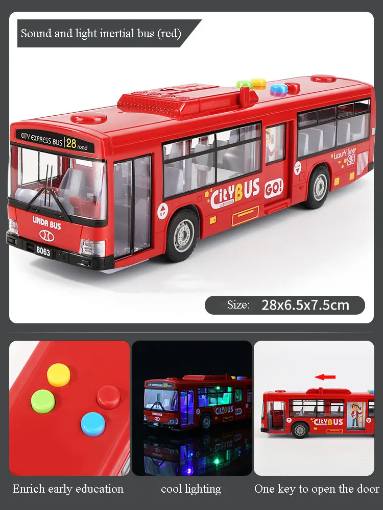 red bus